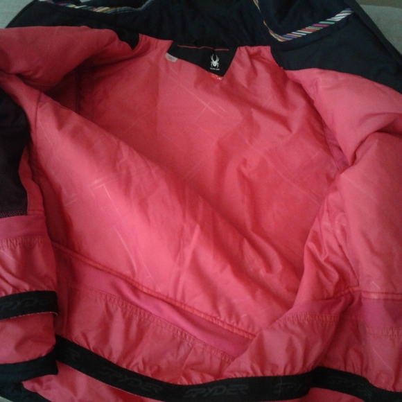 Spyder Tresh Ski/Snow Jacket. Women's Large - Picture 6 of 14